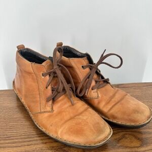 Pikolinos Chile Leather Chukka Boots Tan Brown Spain 43 EU 10 US Gorpcore